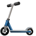 scooter on platform Apple