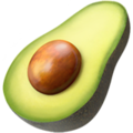 avocado on platform Apple