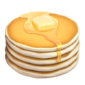 pancakes on platform Apple