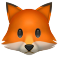 fox face on platform Apple