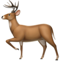 deer on platform Apple