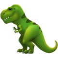 T-Rex on platform Apple