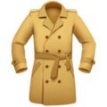 coat on platform Apple