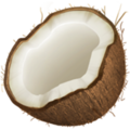 coconut on platform Apple