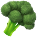 broccoli on platform Apple