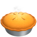pie on platform Apple