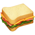sandwich on platform Apple