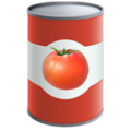canned food on platform Apple