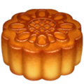 moon cake on platform Apple