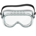 goggles on platform Apple