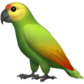 parrot on platform Apple