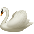swan on platform Apple
