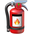 fire extinguisher on platform Apple