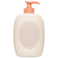 lotion bottle on platform Apple
