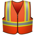 safety vest on platform Apple