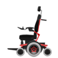 motorized wheelchair on platform Apple