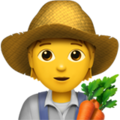 farmer on platform Apple