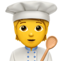 cook on platform Apple