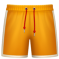 shorts on platform Apple