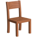 chair on platform Apple