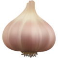 garlic on platform Apple