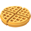 waffle on platform Apple
