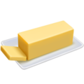 butter on platform Apple