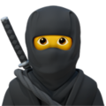 ninja on platform Apple