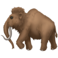 mammoth on platform Apple
