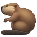 beaver on platform Apple