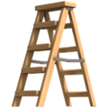 ladder on platform Apple