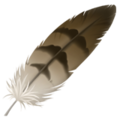 feather on platform Apple