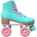 roller skate on platform Apple