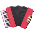 accordion on platform Apple