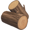 wood on platform Apple