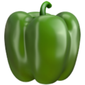 bell pepper on platform Apple