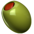 olive on platform Apple