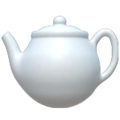 teapot on platform Apple