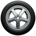 wheel on platform Apple