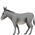 donkey on platform Apple