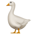 goose on platform Apple