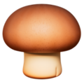 brown mushroom on platform Apple