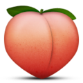 peach on platform Apple