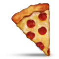 pizza on platform Apple