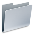 file folder on platform Apple
