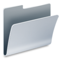 open file folder on platform Apple