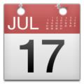 calendar on platform Apple