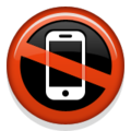 no mobile phones on platform Apple