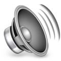 speaker medium volume on platform Apple