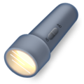 flashlight on platform Apple